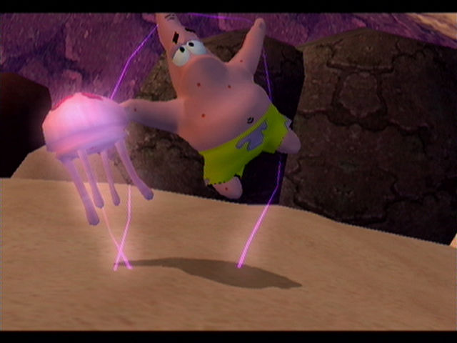 SpongeBob SquarePants The Movie screenshot 4 for Playstation 2
